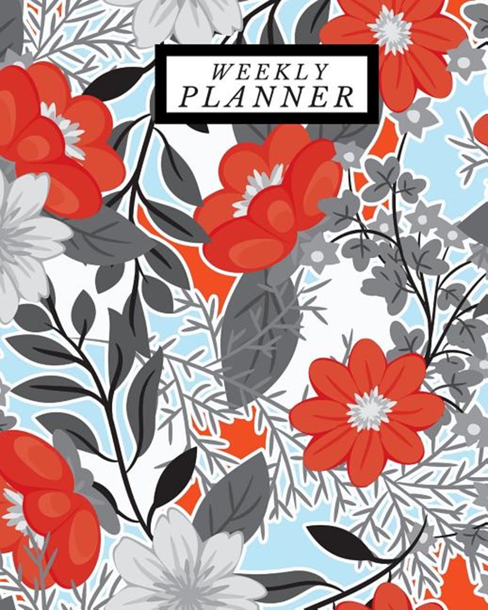 Weekly planner Daily & Weekly Productivity Planner At-A-Glance Weekly Diary Schedule Undated Diary O