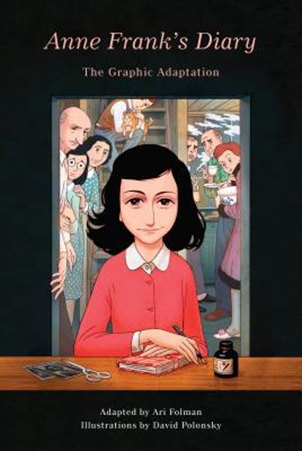 Anne Frank's Diary The Graphic Adaptation