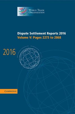  Dispute Settlement Reports 2016: Volume 5, Pages 2273 to 2868