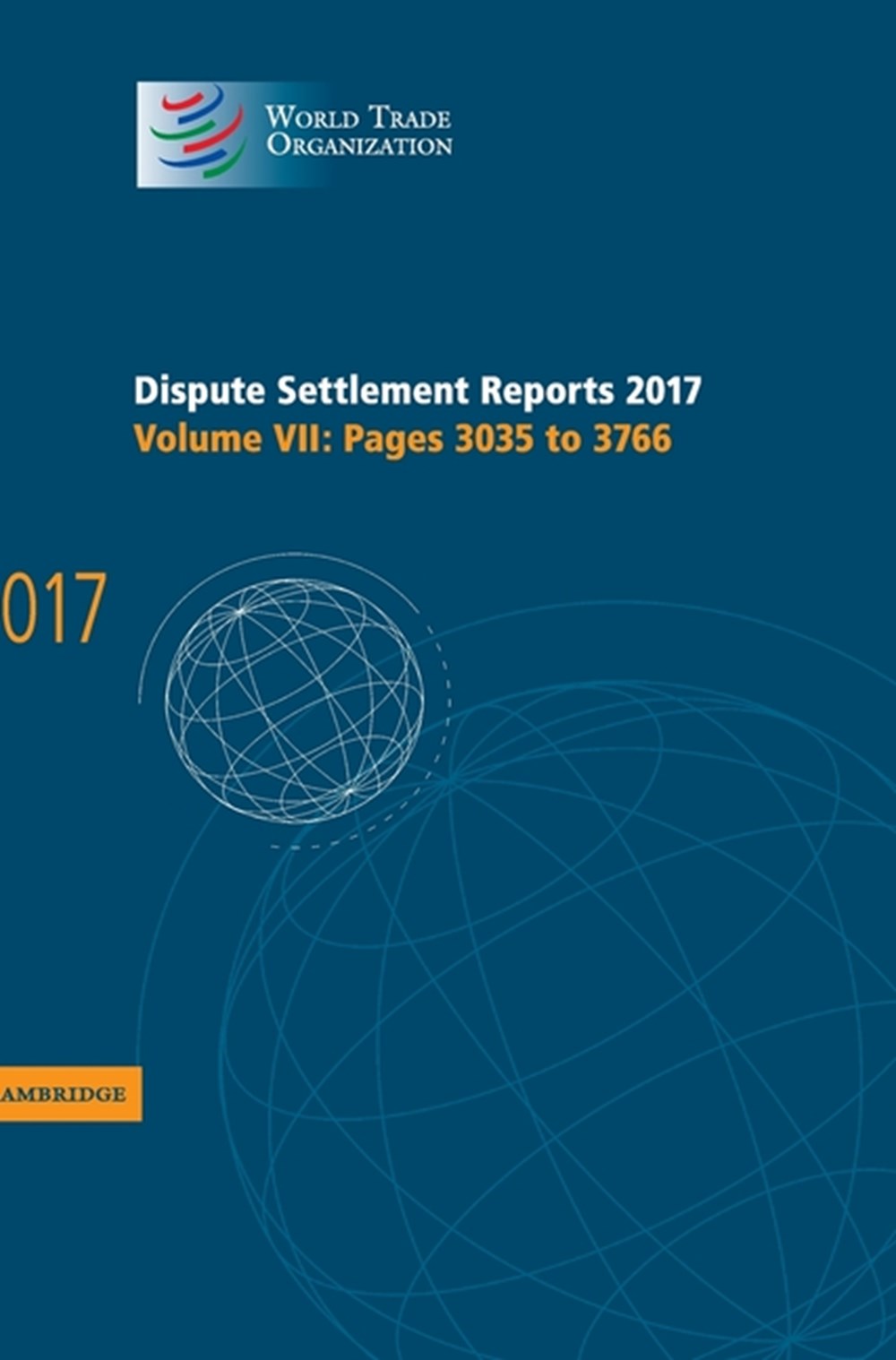 Dispute Settlement Reports 2017 Volume 7, Pages 3035 to 3766