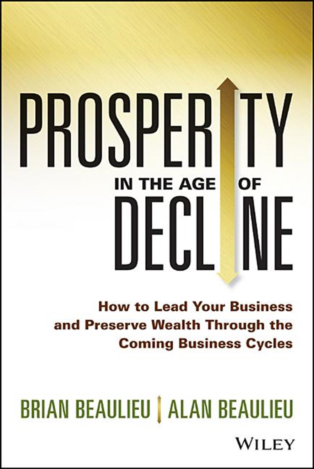 Prosperity in the Age of Decline: How to Lead Your Business and Preserve Wealth Through the Coming B