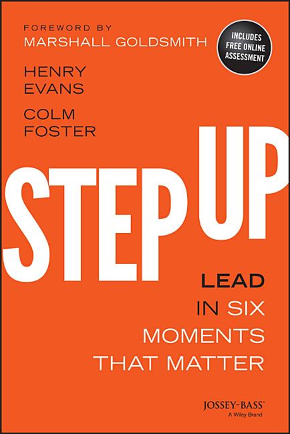 Step Up Lead in Six Moments That Matter