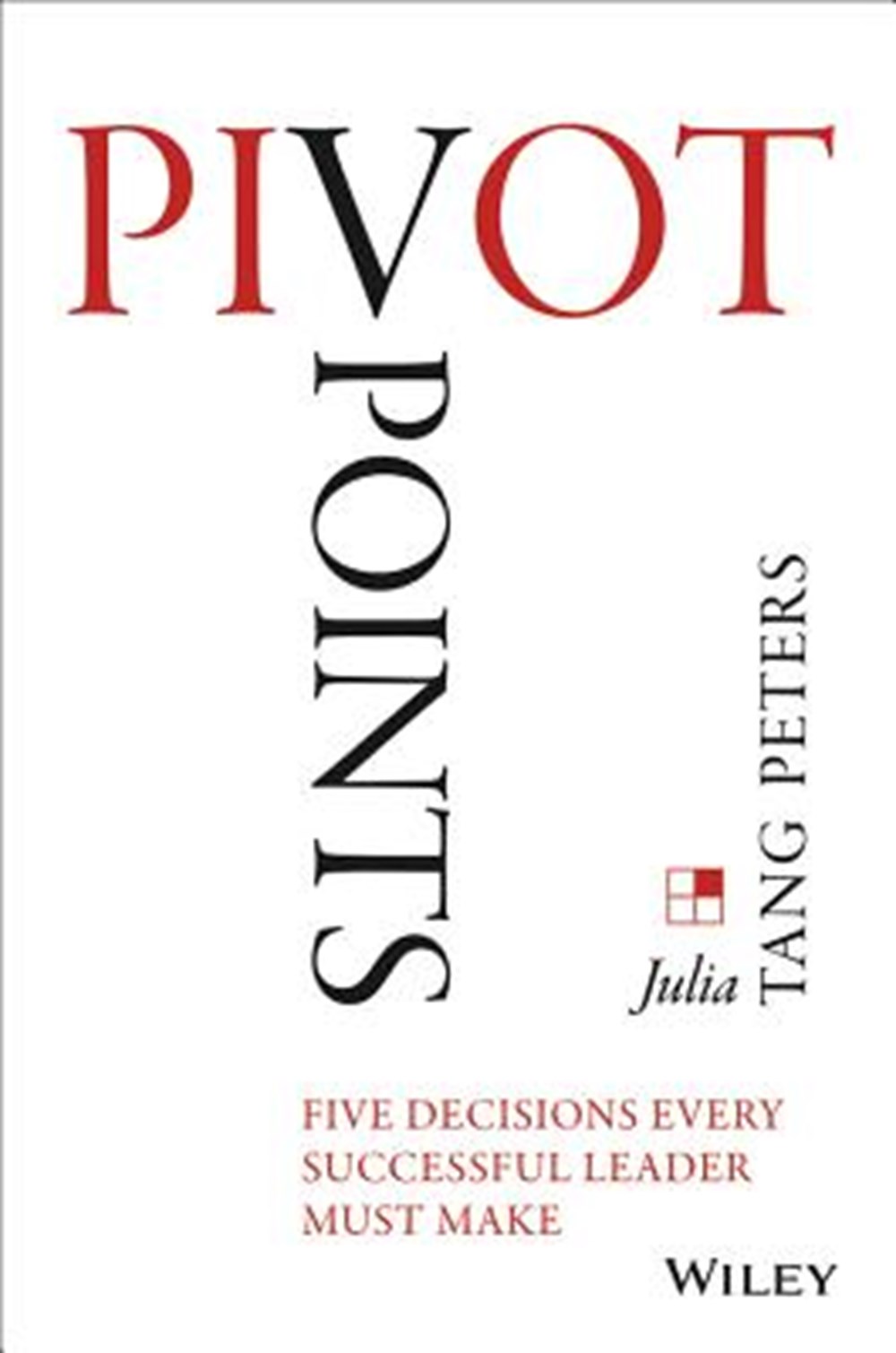 Pivot Points Five Decisions Every Successful Leader Must Make