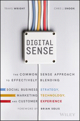Digital Sense: The Common Sense Approach to Effectively Blending Social Business Strategy, Marketing Technology, and Customer Experie