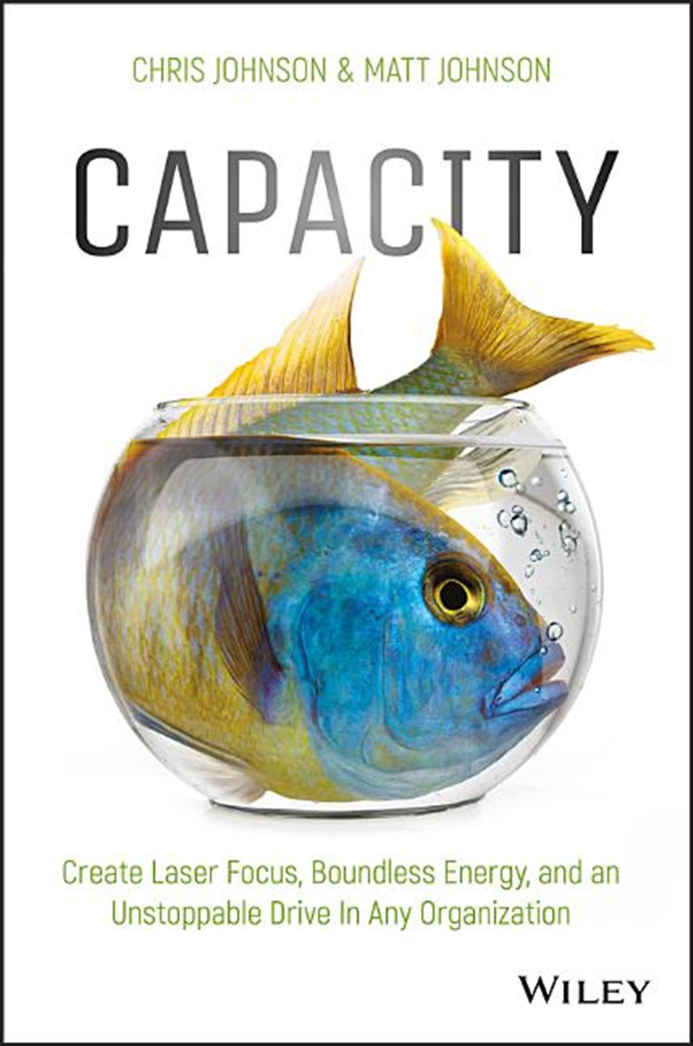 Capacity Create Laser Focus, Boundless Energy, and an Unstoppable Drive in Any Organization