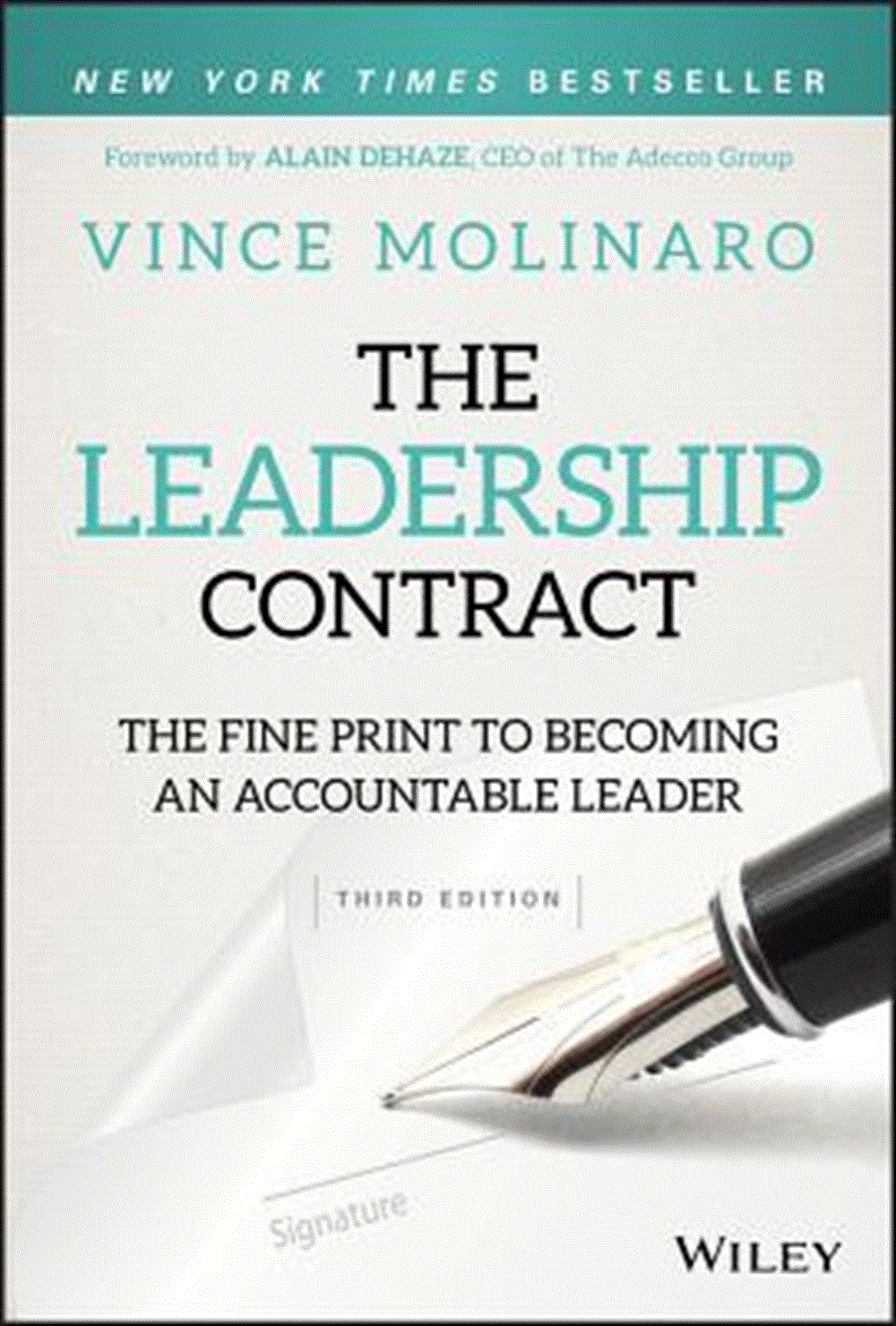 Leadership Contract The Fine Print to Becoming an Accountable Leader