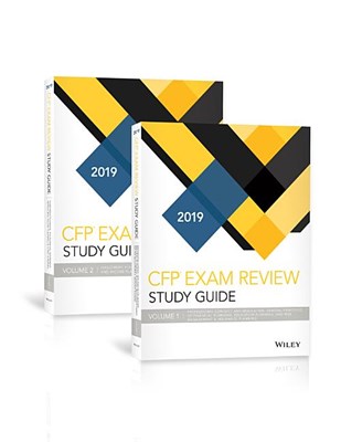 Wiley Study Guide for 2019-2020 CFP Exam: Complete Set