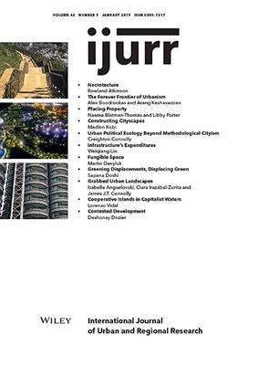 International Journal of Urban and Regional Research, Volume 43, Issue 1