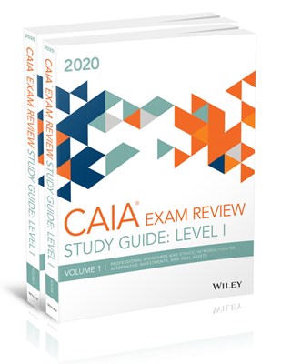 Wiley Study Guide for March 2020 Level L Caia Exam: Complete Set (Print)