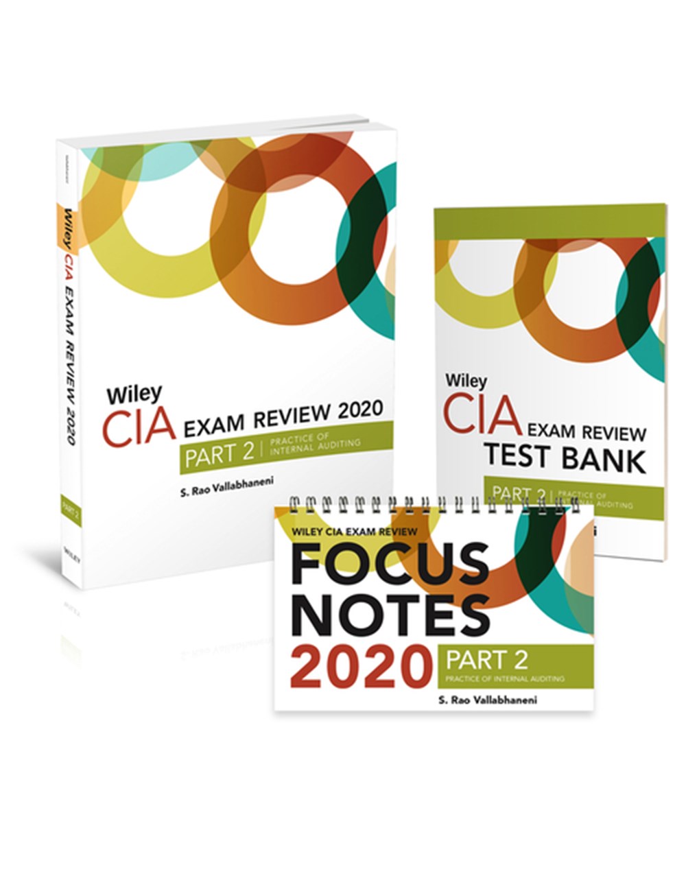 Wiley CIA Exam Review 2020 + Test Bank + Focus Notes Part 2, Practice of Internal Auditing Set