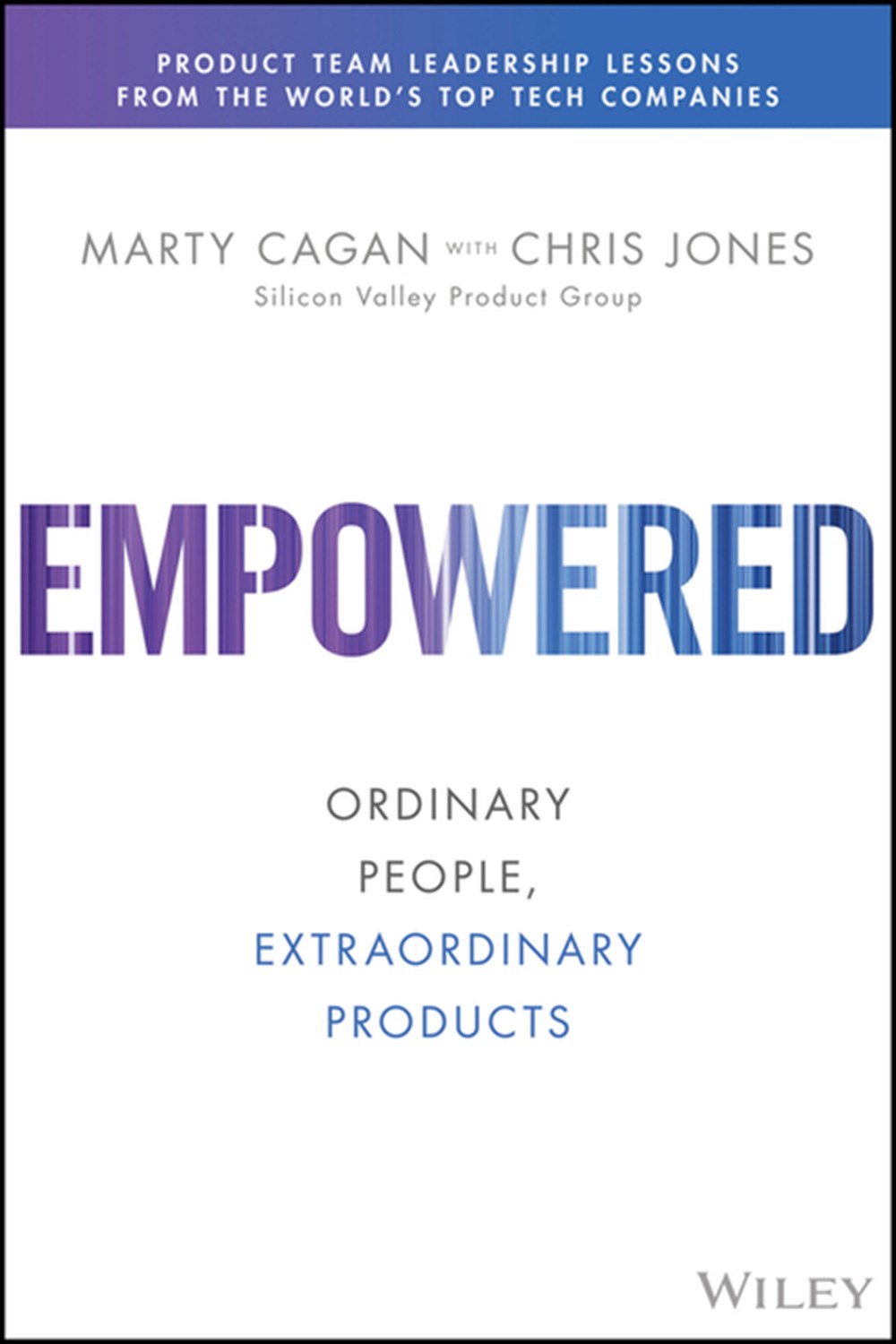 Empowered Ordinary People, Extraordinary Products