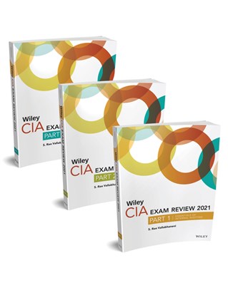  Wiley CIA Exam Review 2021: Complete Set
