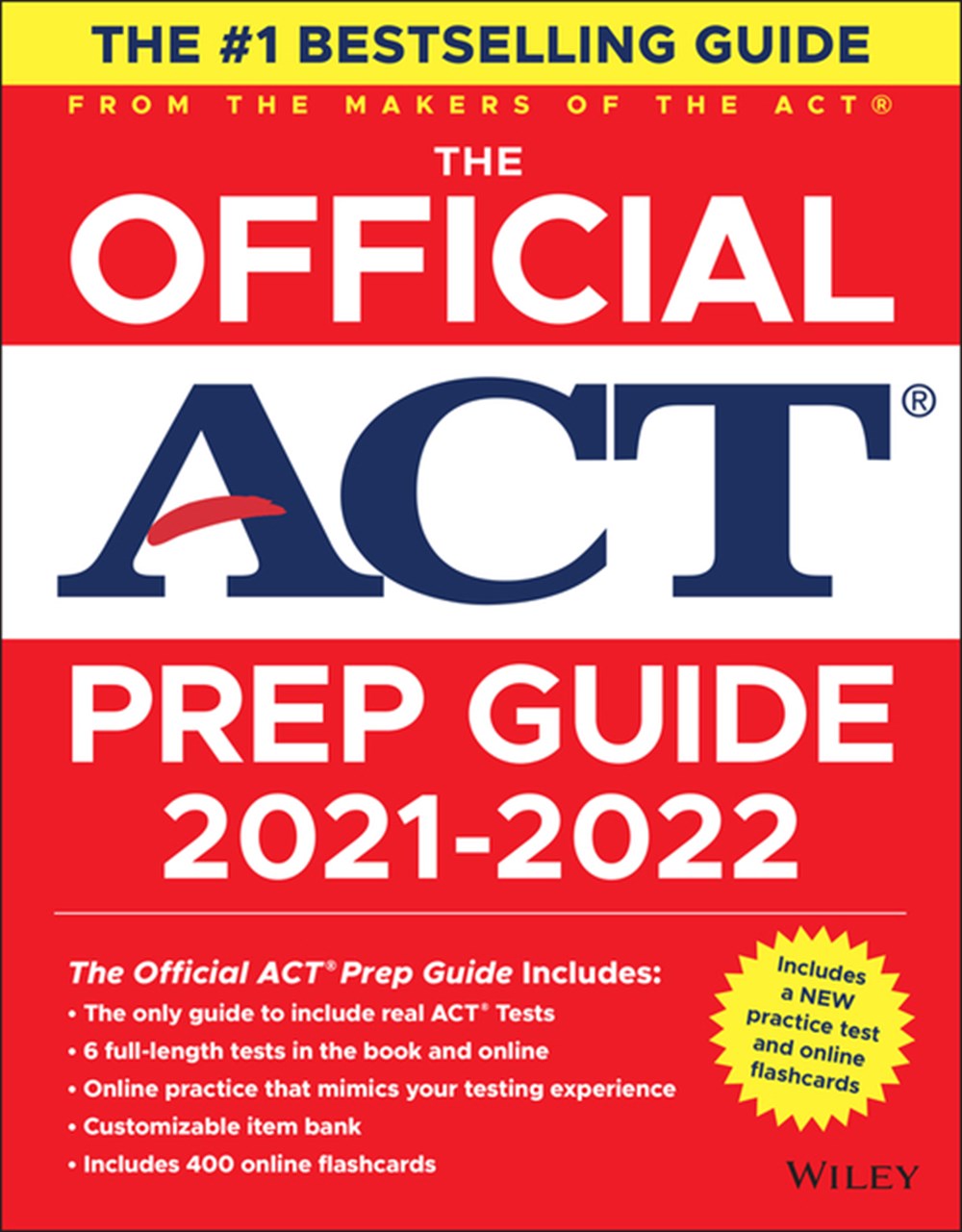 Official ACT Prep Guide 2021-2022