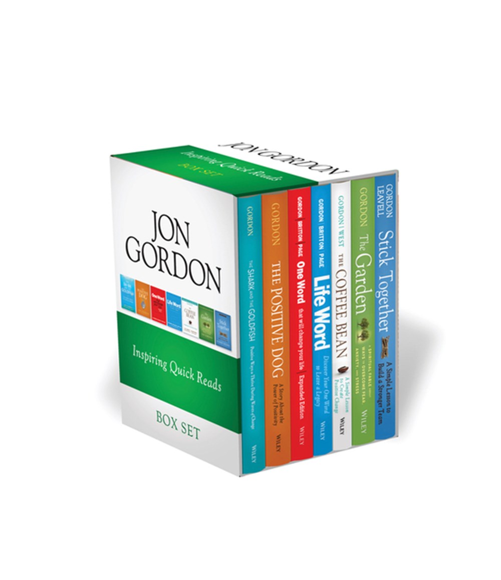 Jon Gordon Inspiring Quick Reads Box Set