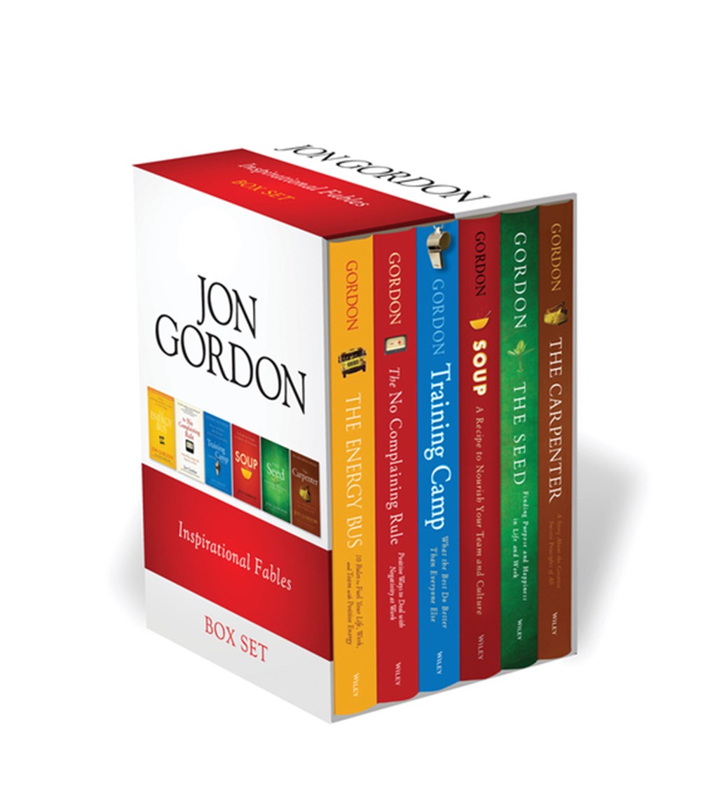 Jon Gordon Inspirational Fables Box Set