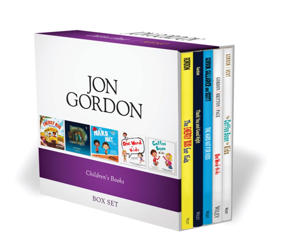 Jon Gordon Children's Books Box Set
