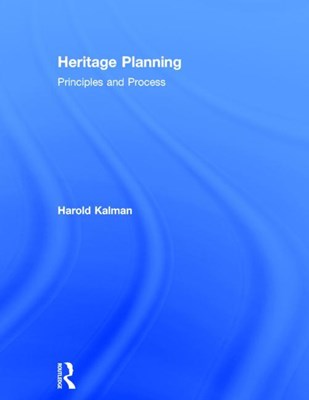  Heritage Planning: Principles and Process