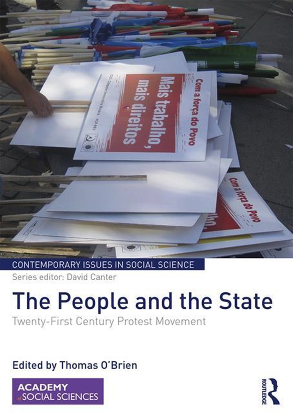 People and the State: Twenty-First Century Protest Movement