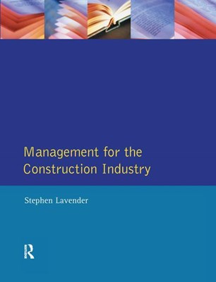  Management for the Construction Industry