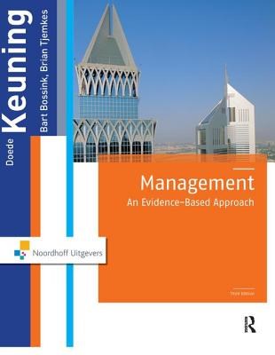 Management: An Evidence-Based Approach, 3rd Edition