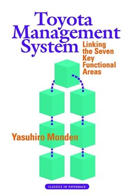  Toyota Management System: Linking the Seven Key Functional Areas