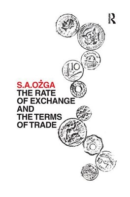 The Rate of Exchange and the Terms of Trade