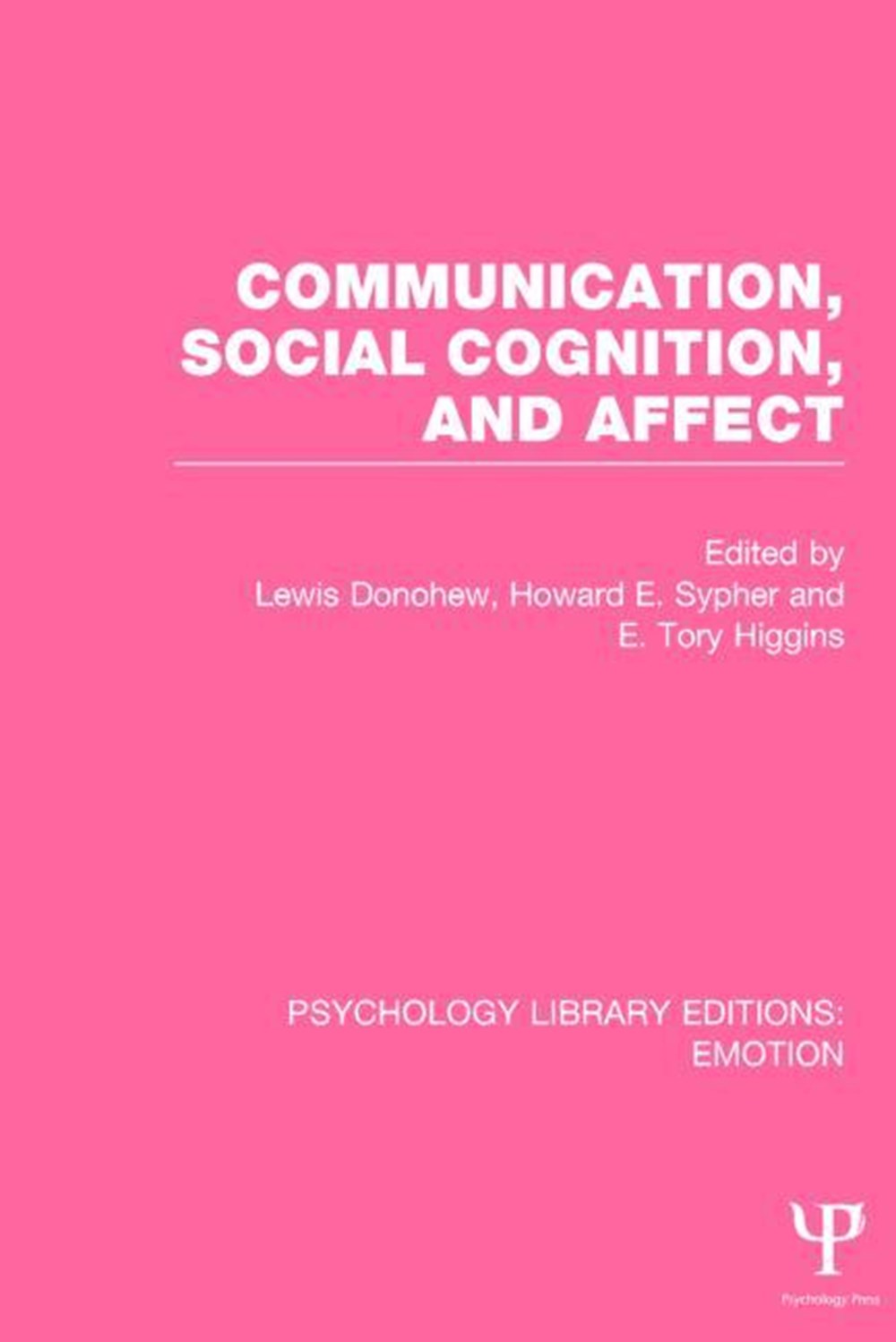 Communication, Social Cognition, and Affect (PLE Emotion)