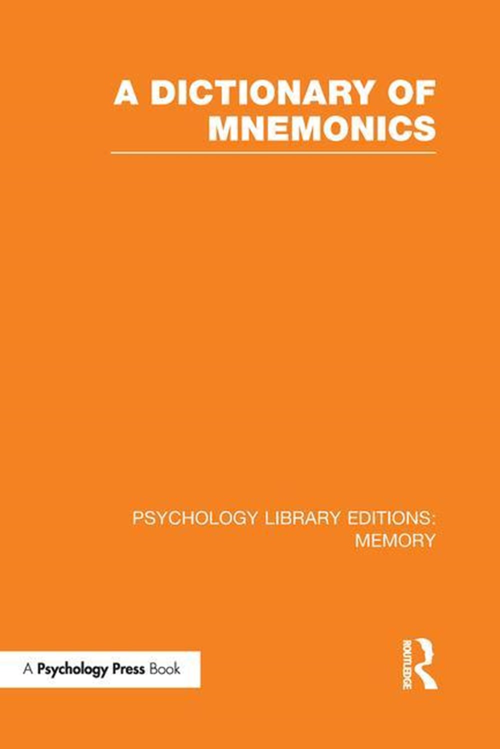 Dictionary of Mnemonics (Ple: Memory)