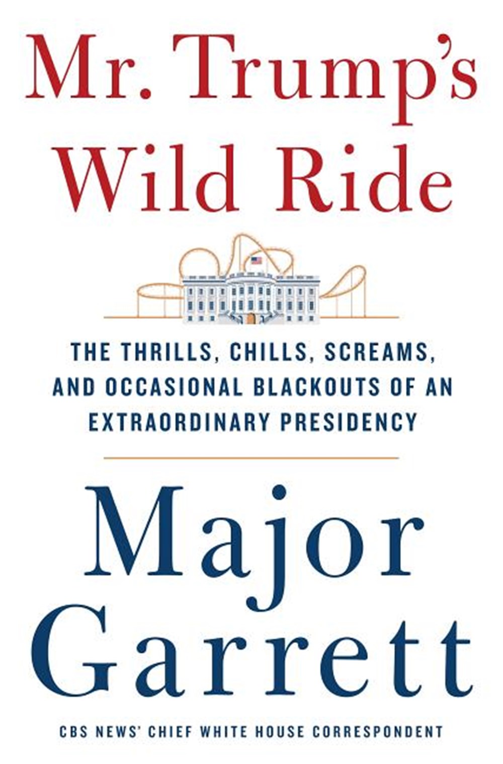 Mr. Trump's Wild Ride: The Thrills, Chills, Screams, and Occasional Blackouts of an Extraordinary Pr