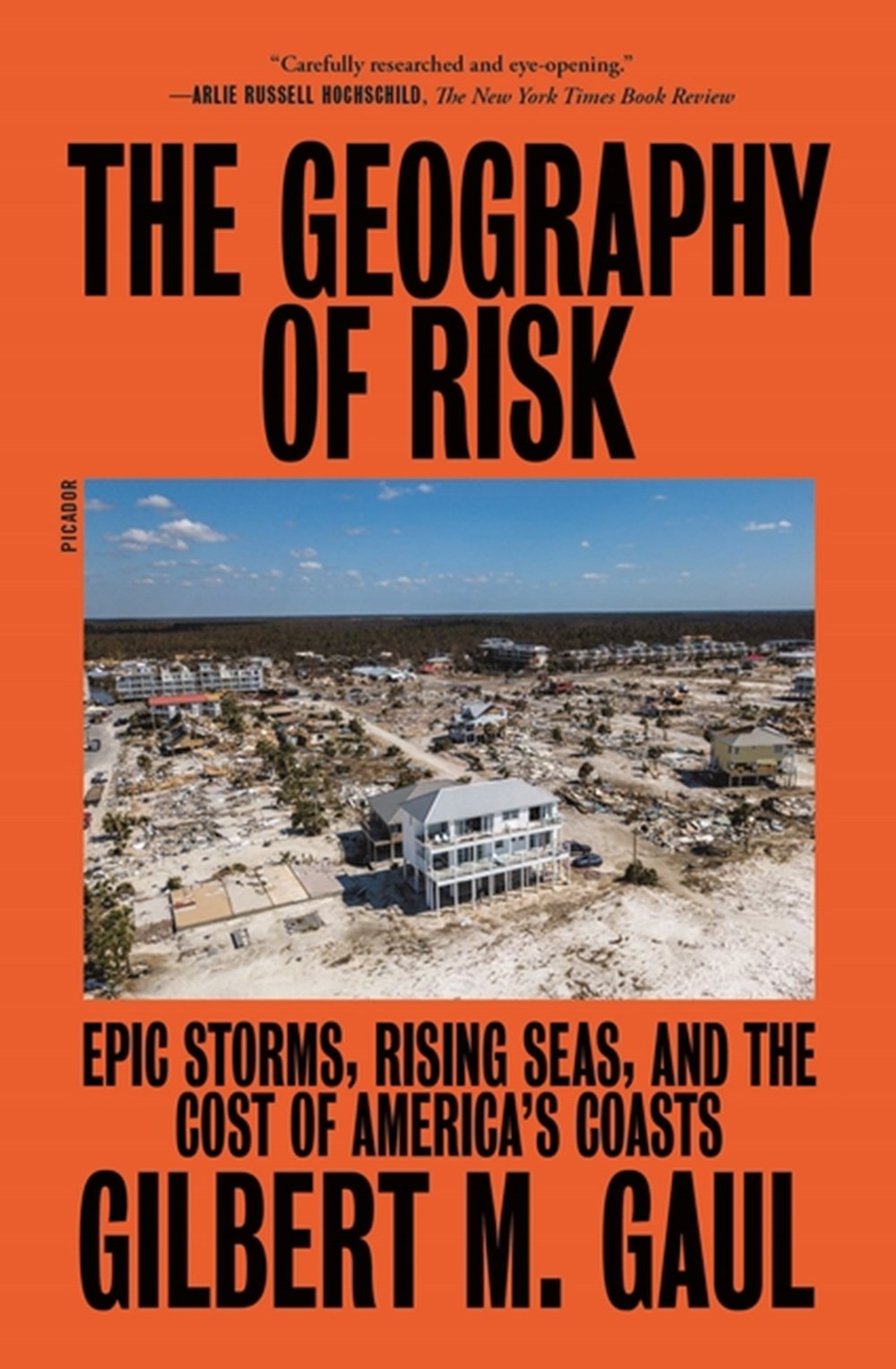 Geography of Risk: Epic Storms, Rising Seas, and the Cost of America's Coasts
