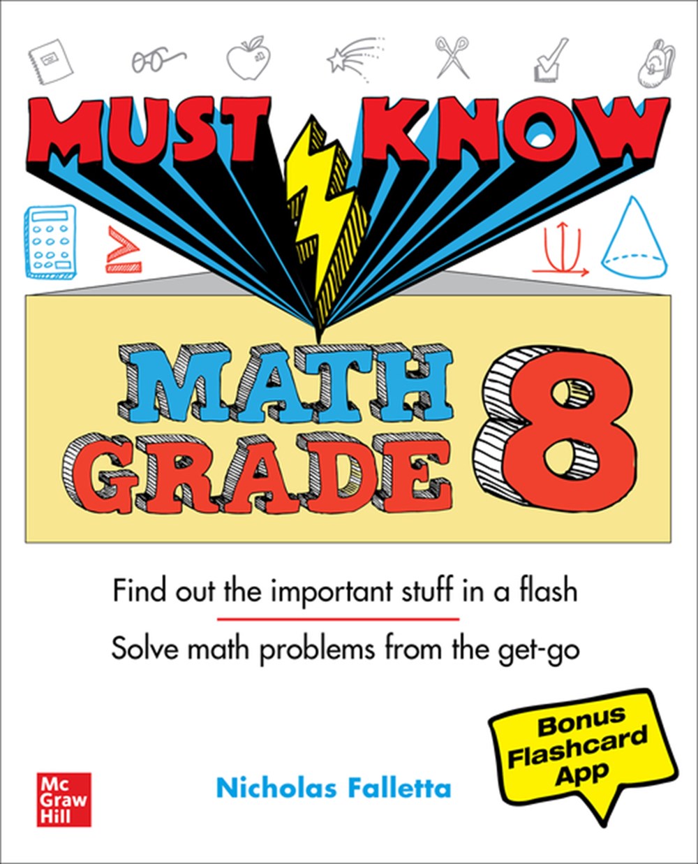 Must Know Math Grade 8