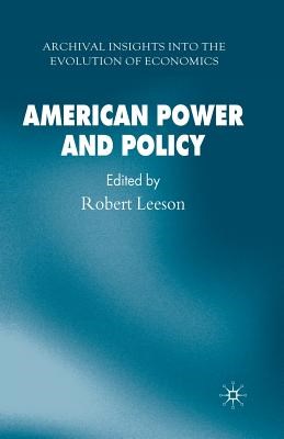 American Power and Policy
