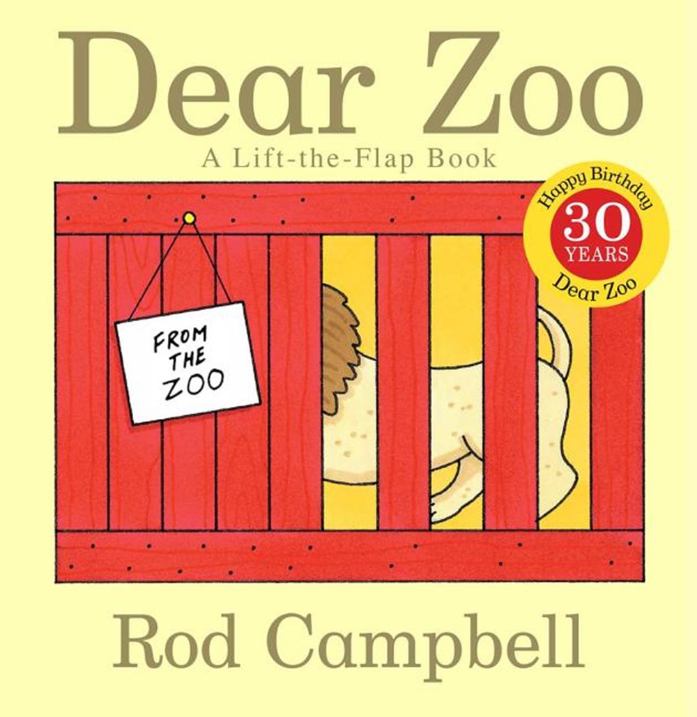 Dear Zoo: A Lift-The-Flap Book (Anniversary)