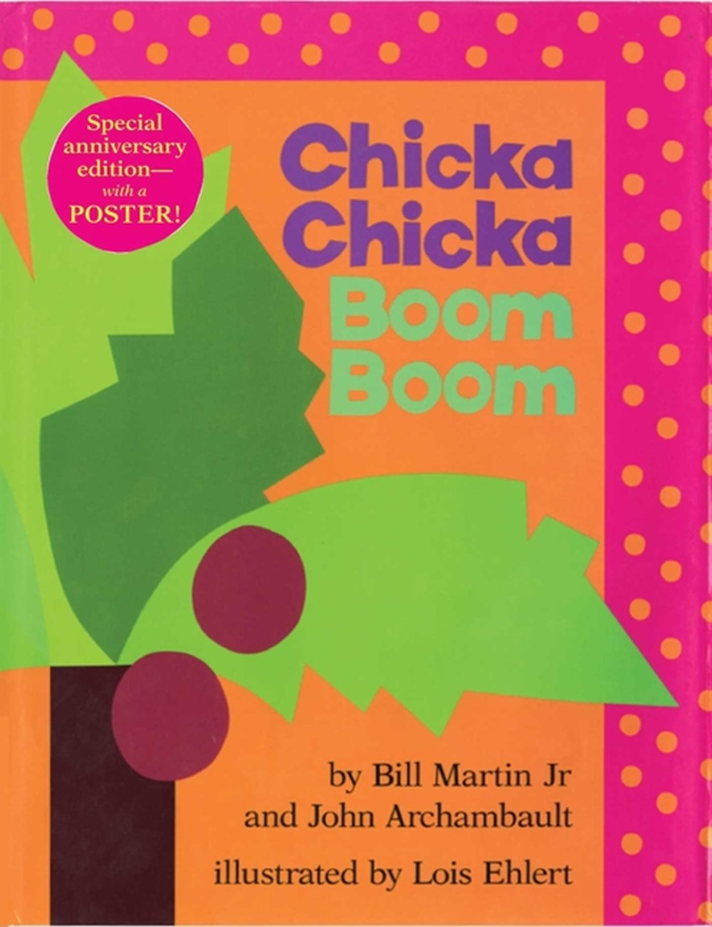 Chicka Chicka Boom Boom: Anniversary Edition (Anniversary)