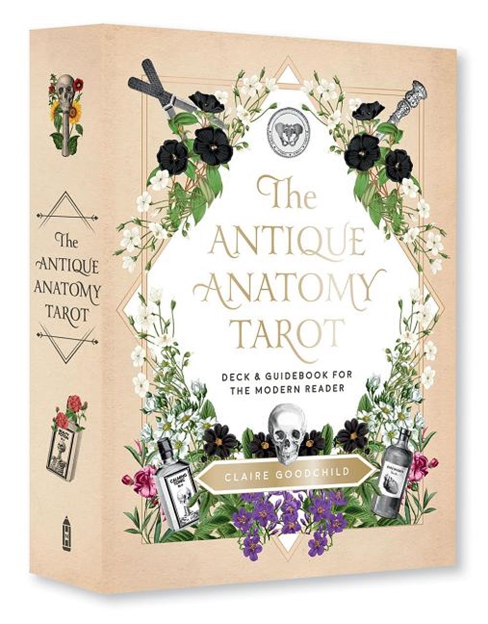 Antique Anatomy Tarot Kit: Deck and Guidebook for the Modern Reader