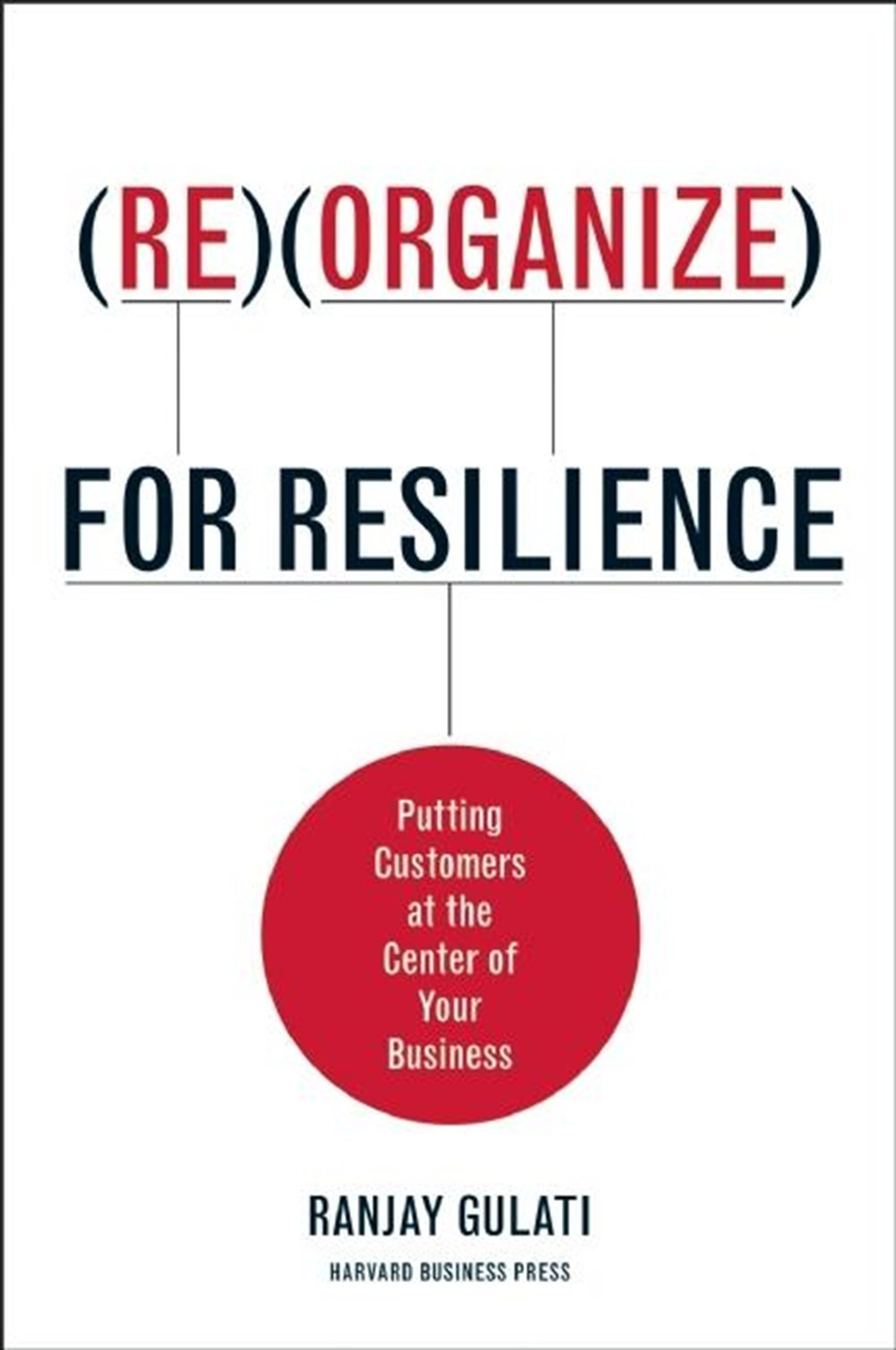 Reorganize for Resilience Putting Customers at the Center of Your Business