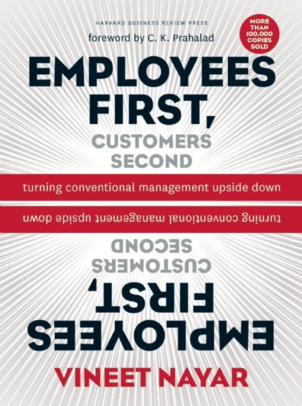 Employees First, Customers Second Turning Conventional Management Upside Down