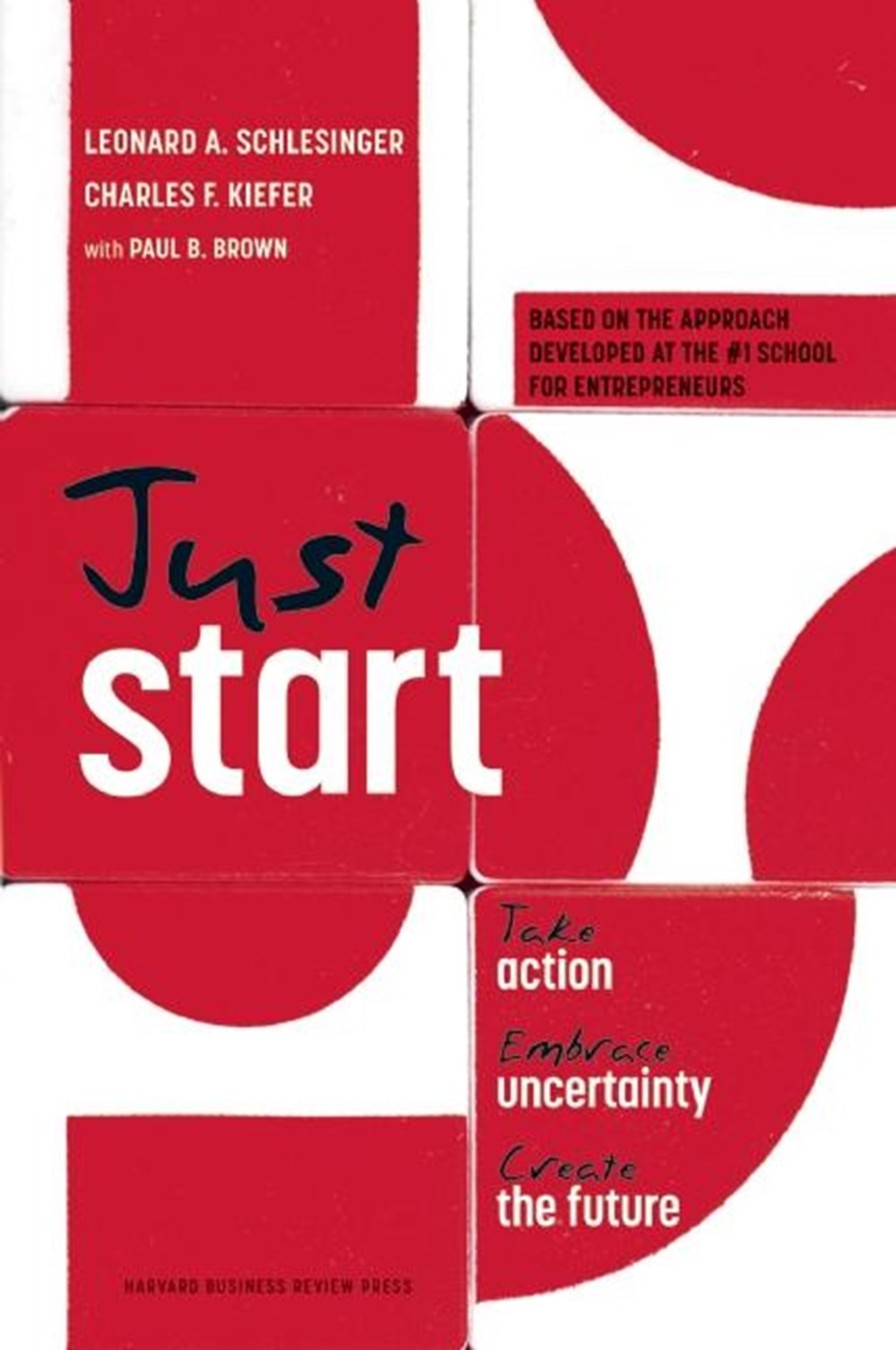 Just Start Take Action, Embrace Uncertainty, Create the Future