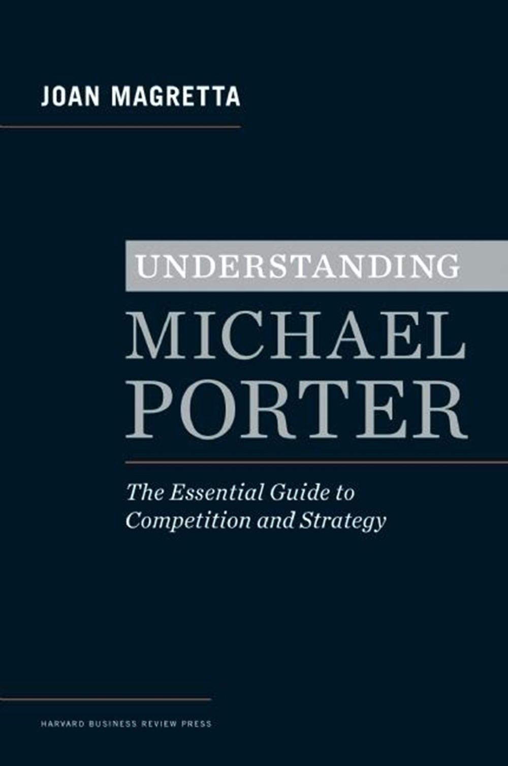 Understanding Michael Porter The Essential Guide to Competition and Strategy