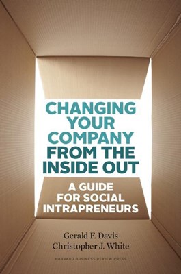  Changing Your Company from the Inside Out: A Guide for Social Intrapreneurs