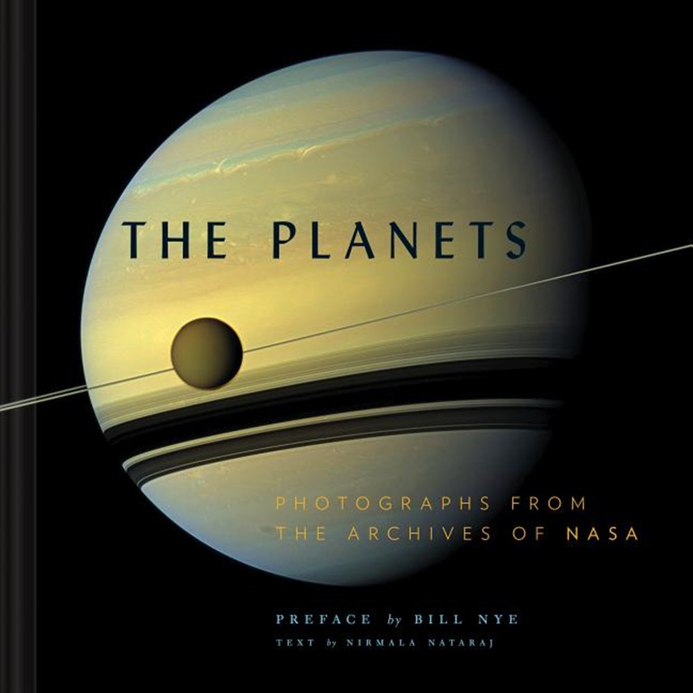 Planets: Photographs from the Archives of NASA (Planet Picture Book, Books about Space, NASA Book)