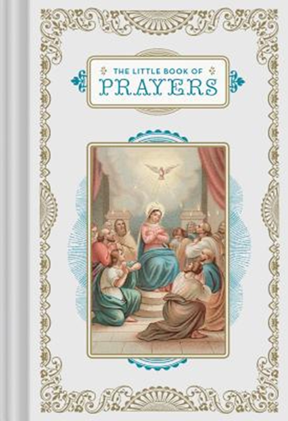 Little Book of Prayers (Prayer Book, Bible Verse Book, Devotionals for Women and Men)