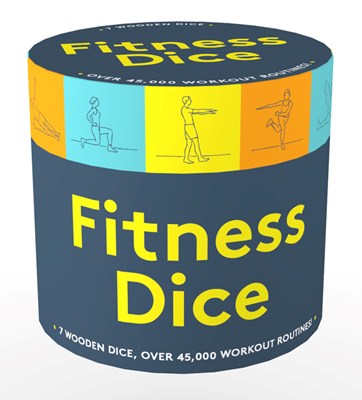 Fitness Dice: 7 Wooden Dice, Over 45,000 Workout Routines [With Book(s)]