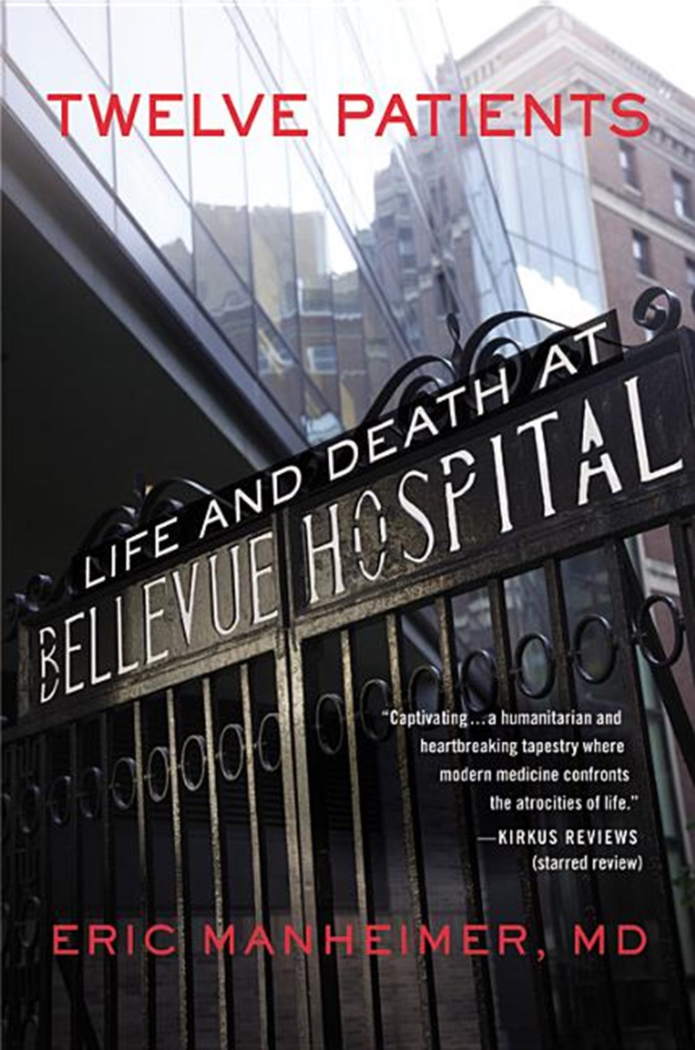 Twelve Patients: Life and Death at Bellevue Hospital (the Inspiration for the NBC Drama New Amsterda