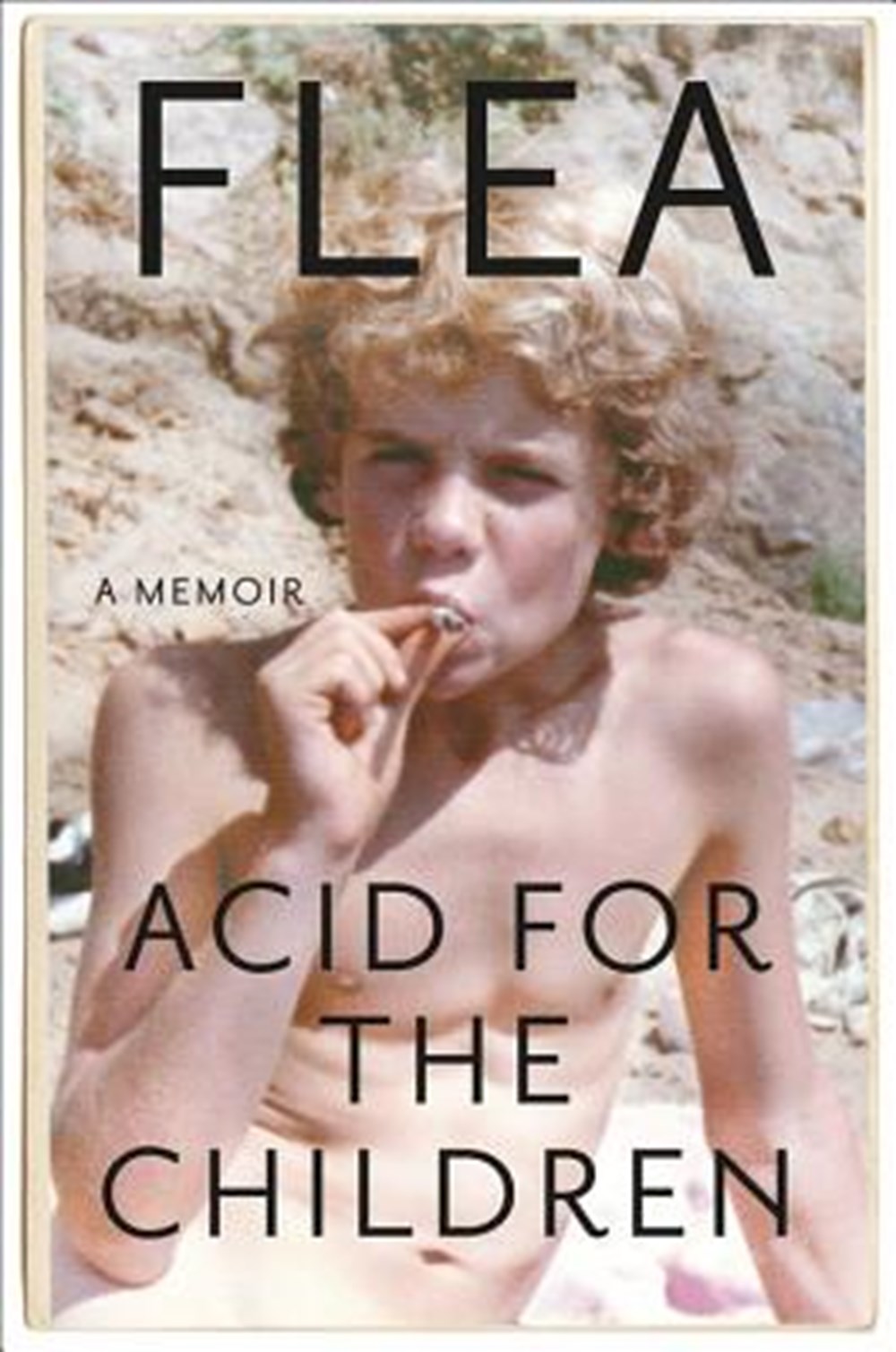 Acid for the Children A Memoir