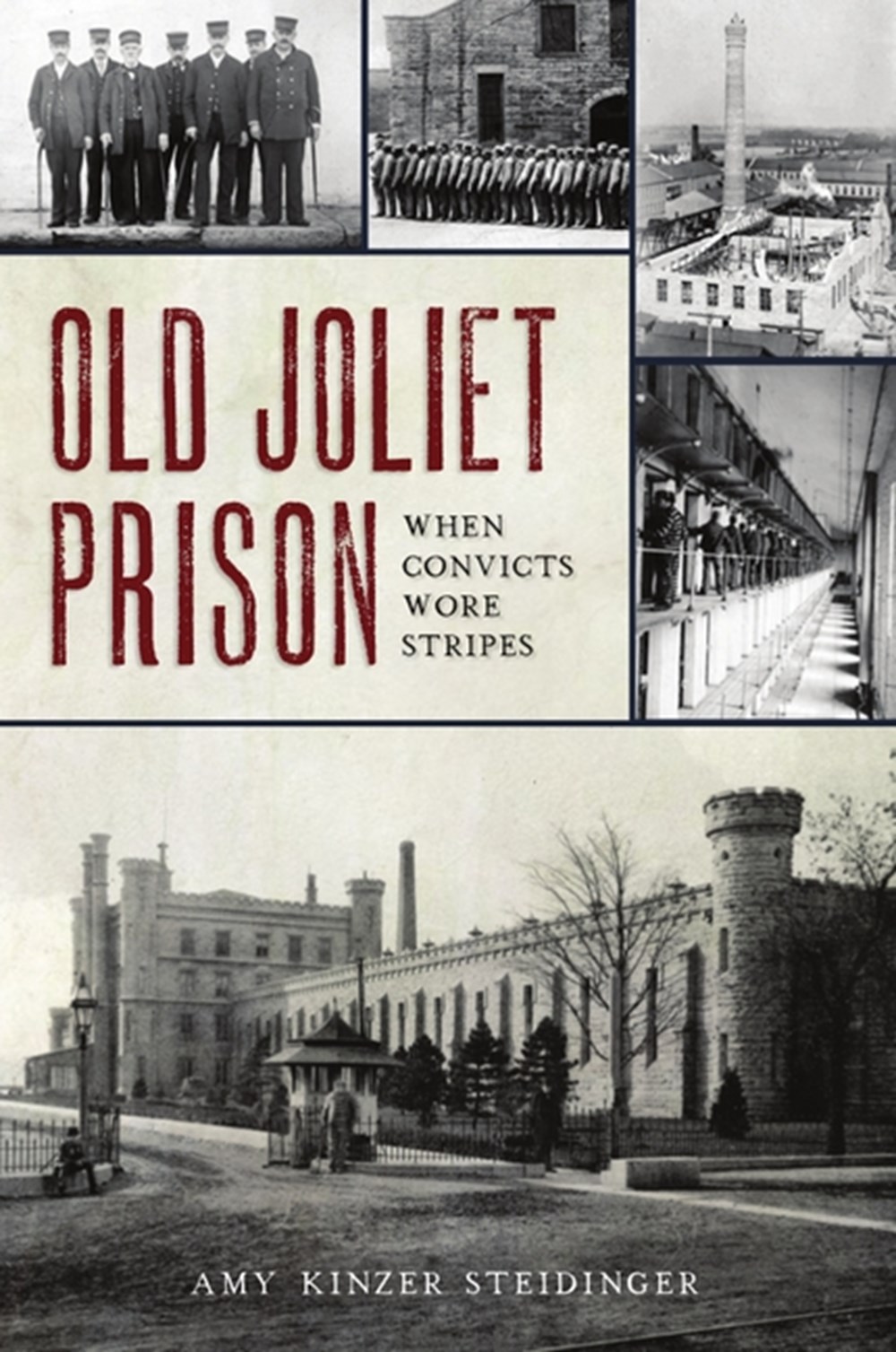 Old Joliet Prison: When Convicts Wore Stripes