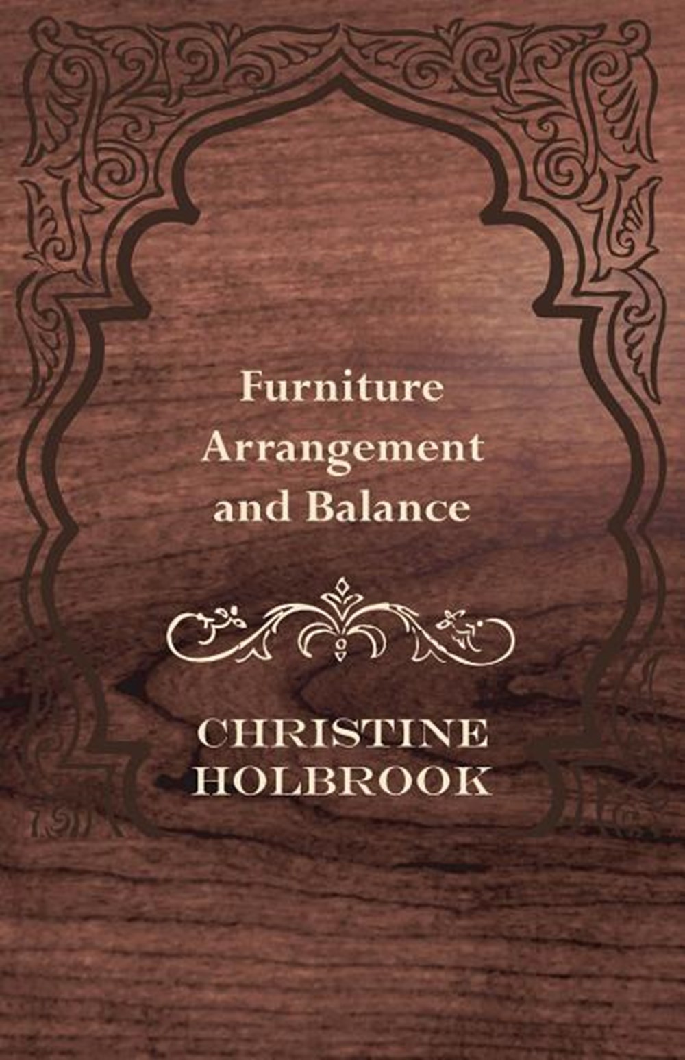 Furniture Arrangement and Balance