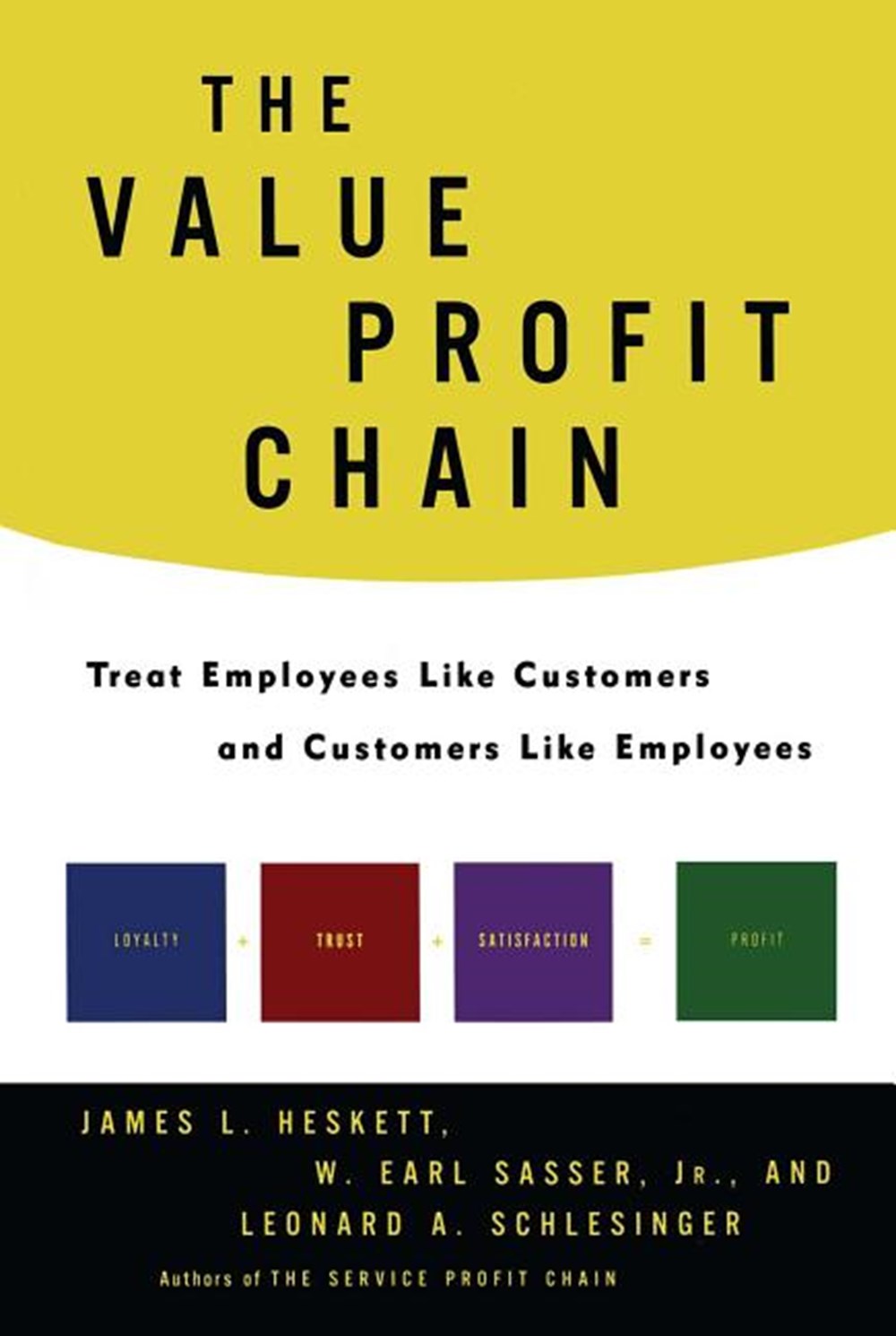 Value Profit Chain: Treat Employees Like Customers and Customers Like Employees