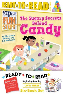  Science of Fun Stuff Ready-To-Read Value Pack: The Sugary Secrets Behind Candy; The Innings and Outs of Baseball; Pulling Back the Curtain on Magic!;