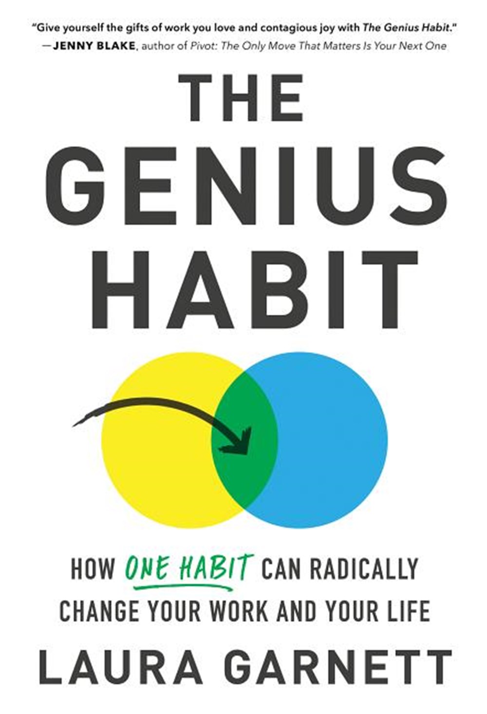 Genius Habit How One Habit Can Radically Change Your Work and Your Life